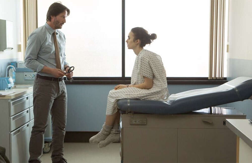 A still from To The Bone