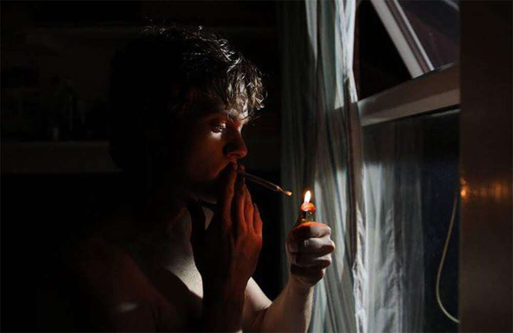 A still from To The Bone