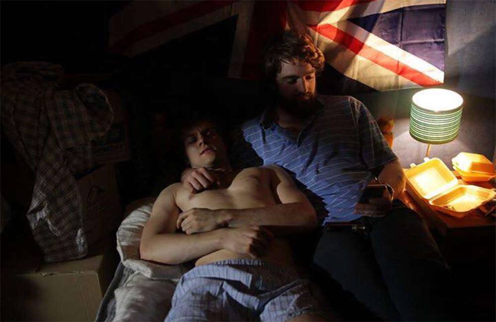 A still from To The Bone
