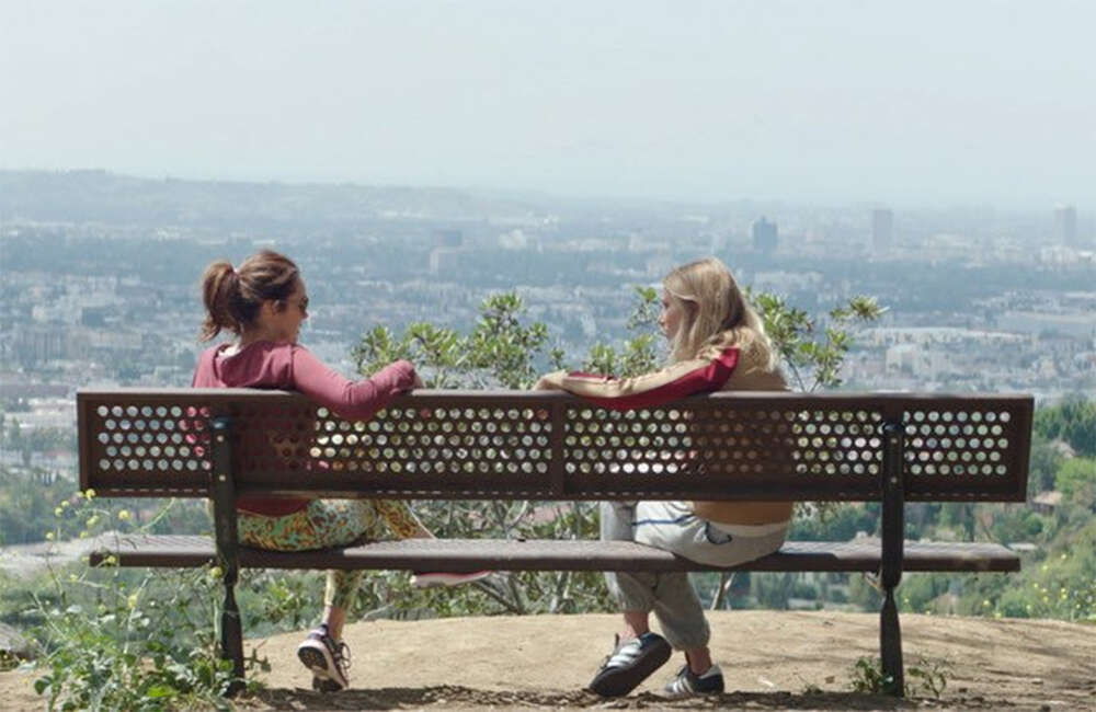 A still from To The Bone