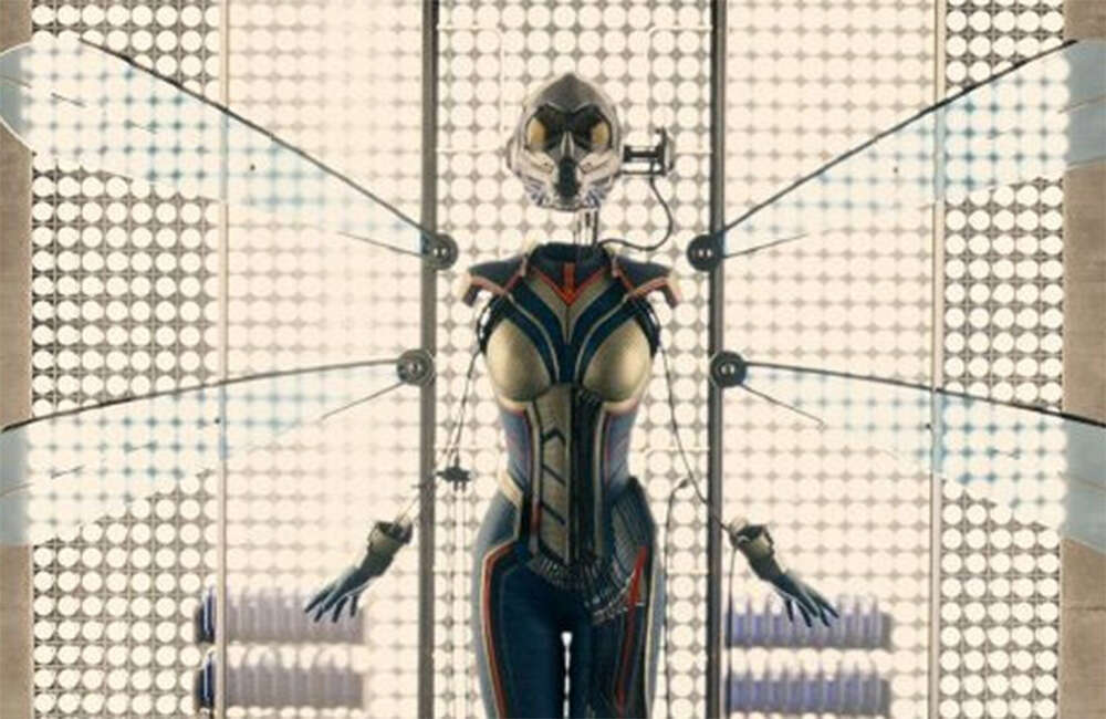 A still from Ant Man And The Wasp
