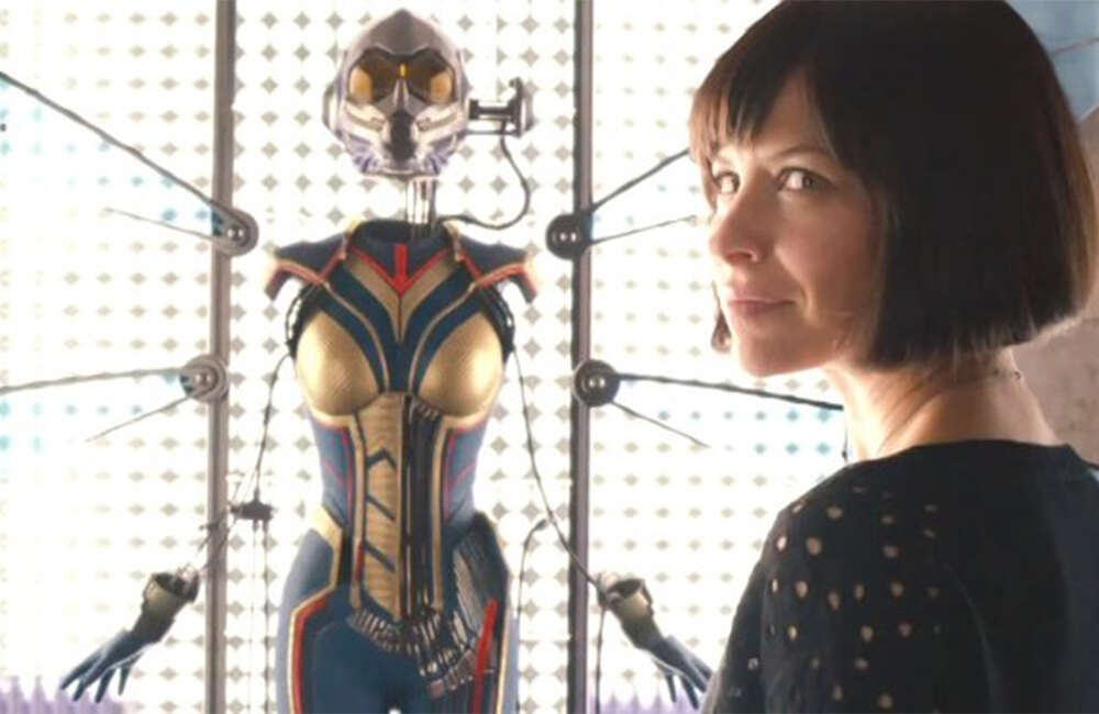 A still from Ant Man And The Wasp