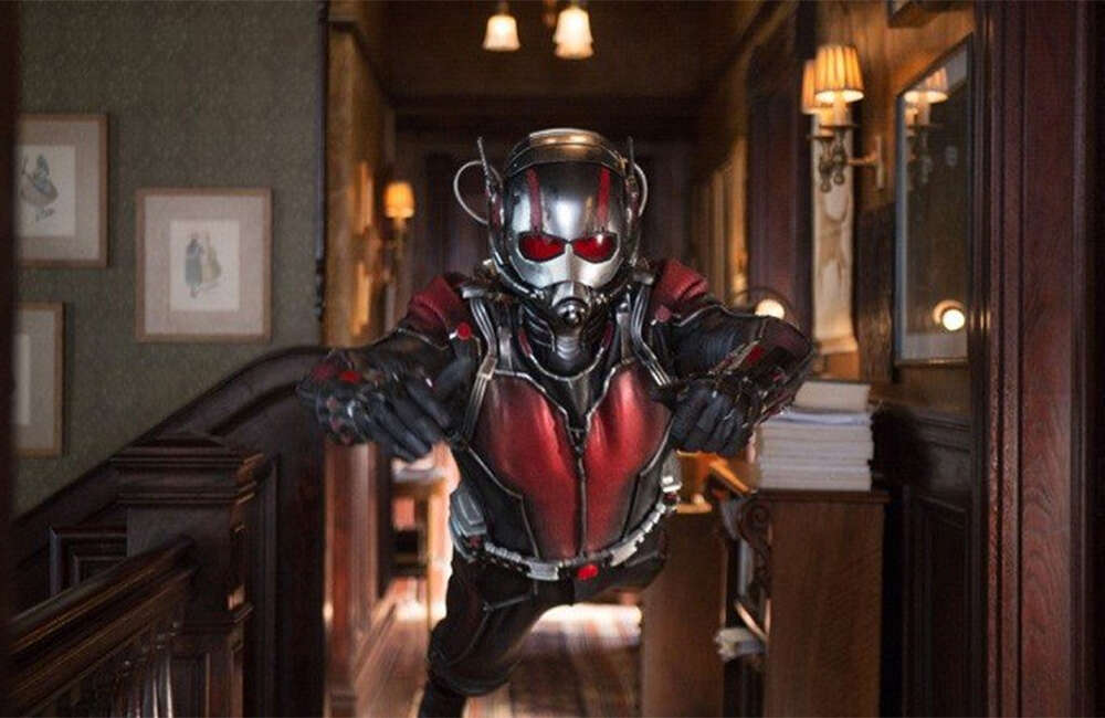 A still from Ant Man And The Wasp