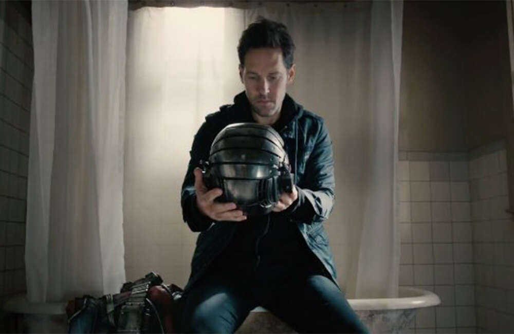 A still from Ant Man And The Wasp