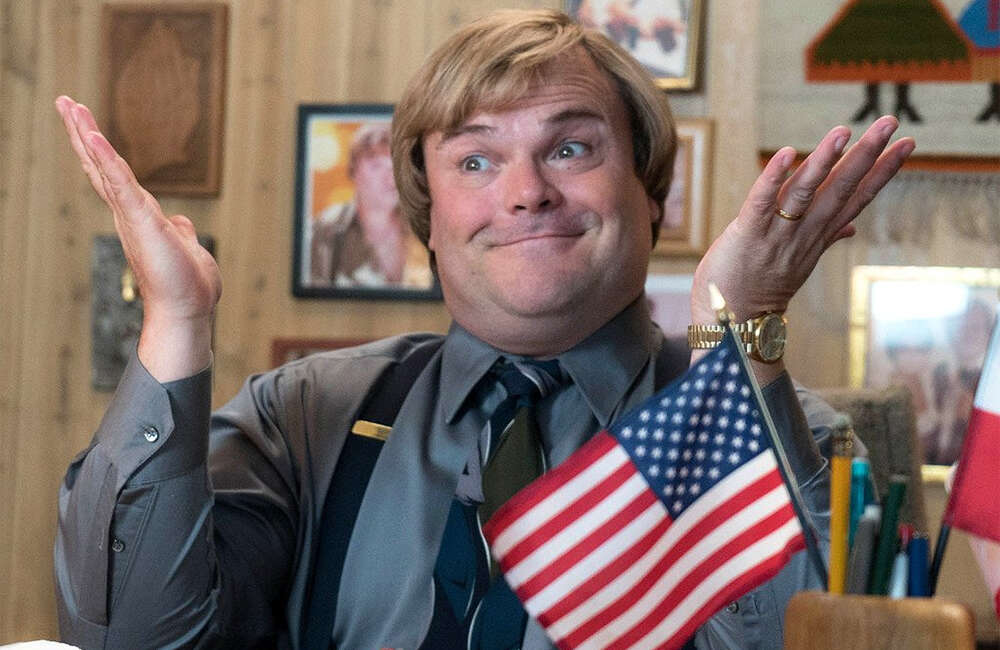 A still from The Polka King