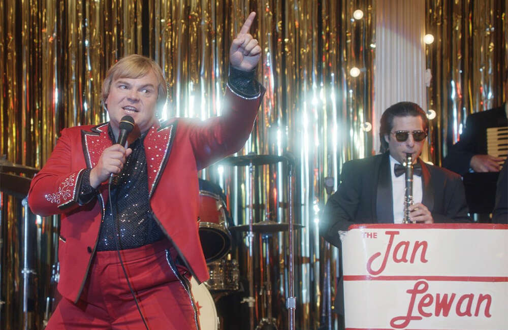A still from The Polka King