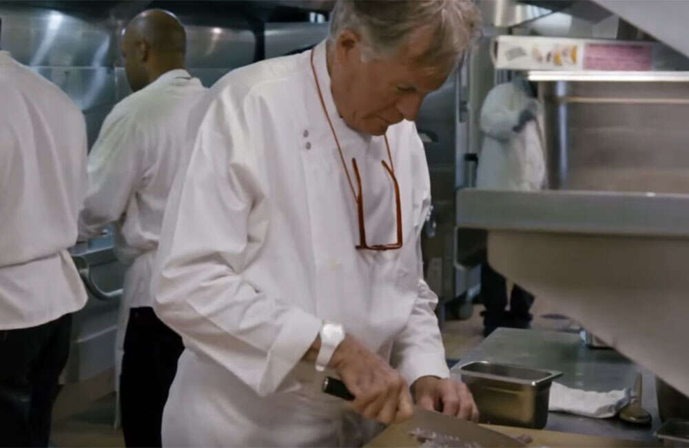 A still from Jeremiah Tower: The Last Magnificent