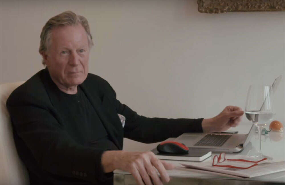 A still from Jeremiah Tower: The Last Magnificent