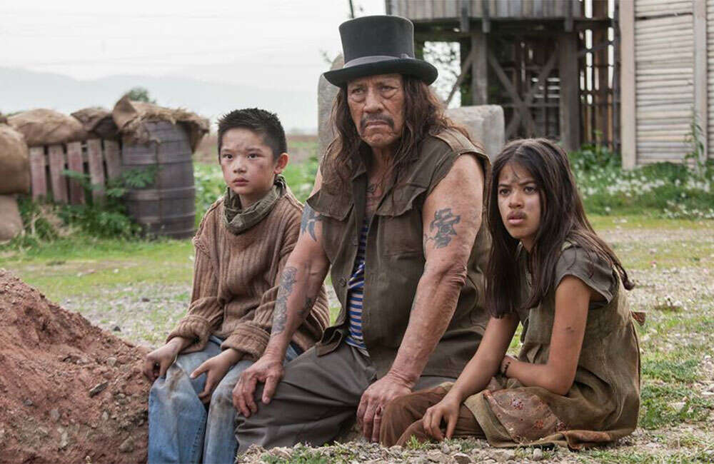 A still from Bullets Of Justice