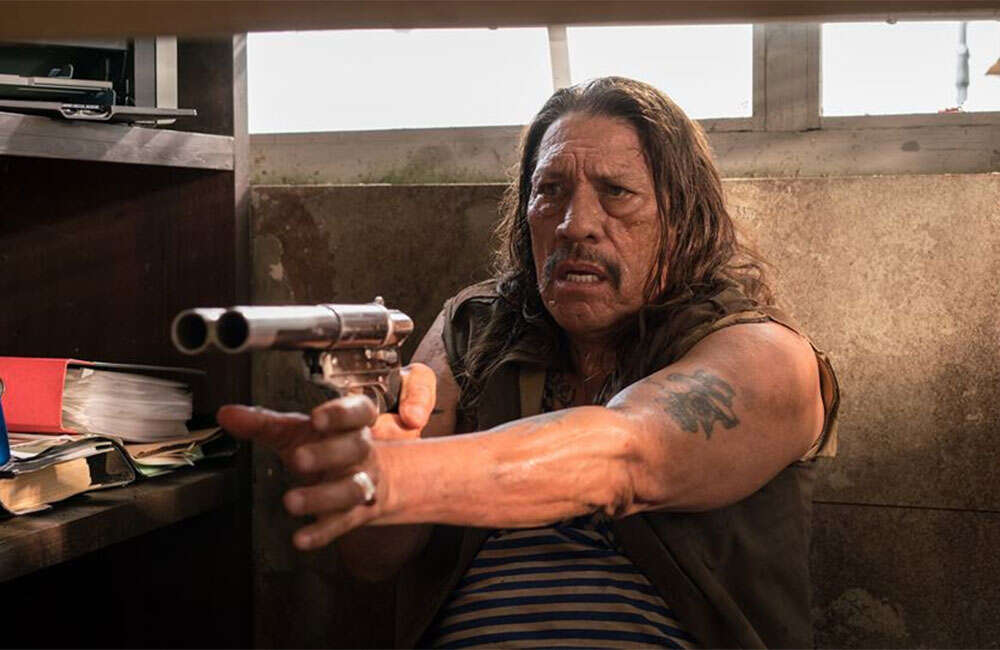 A still from Bullets Of Justice