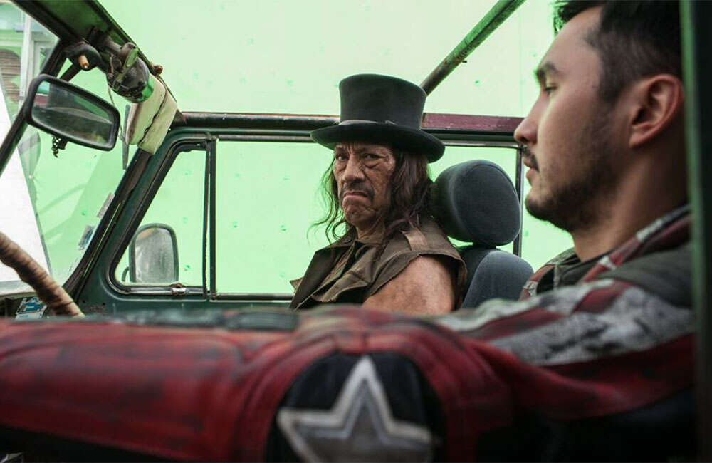 A still from Bullets Of Justice