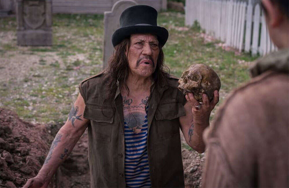 A still from Bullets Of Justice
