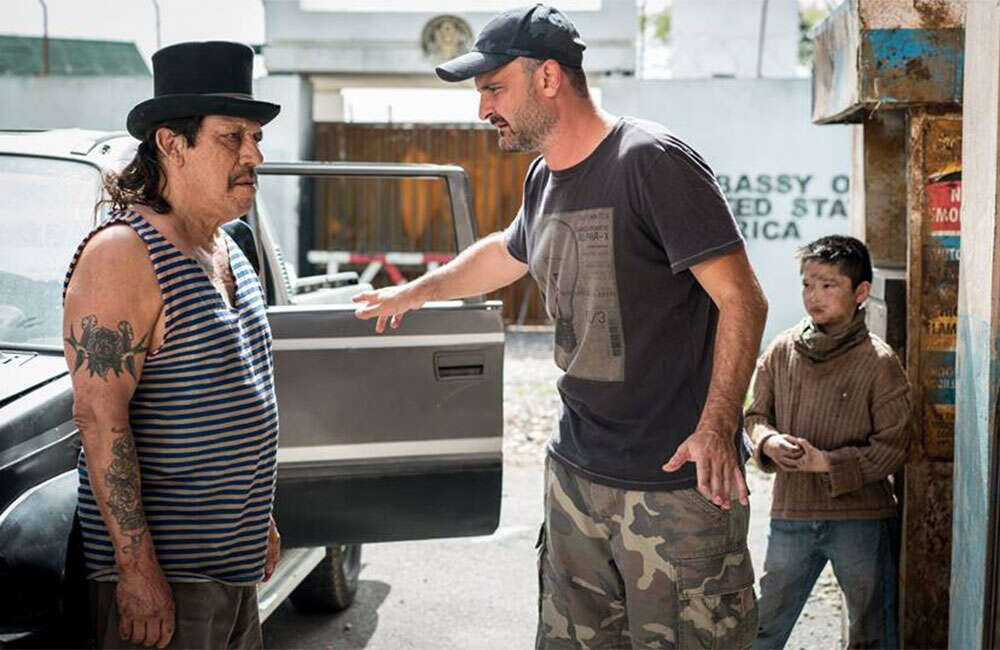 A still from Bullets Of Justice