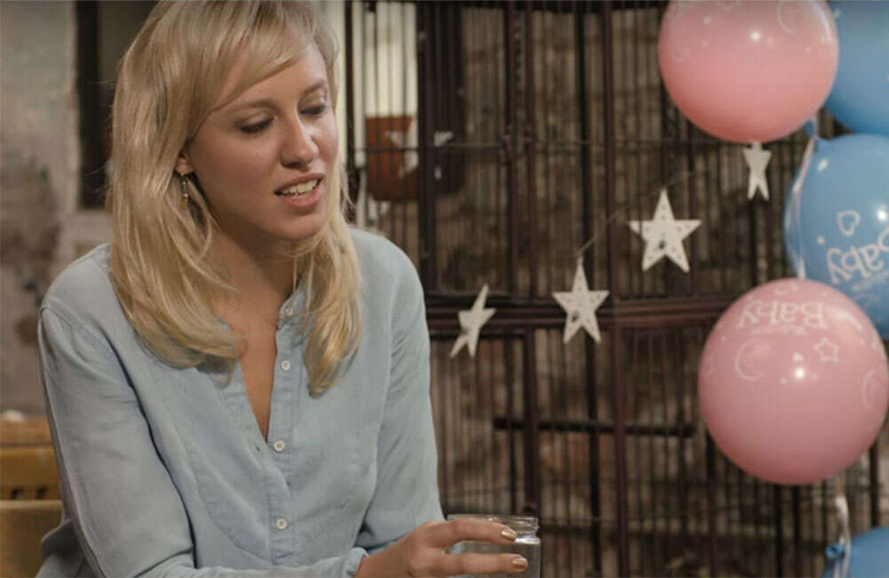 A still from Catfight