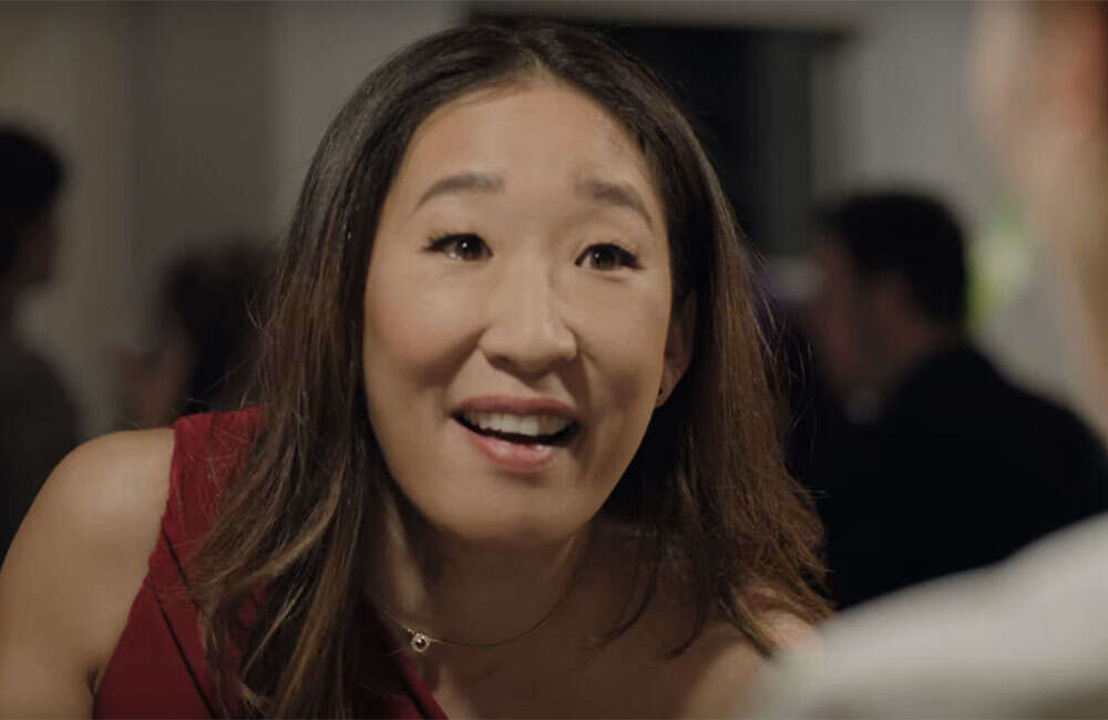 A still from Catfight