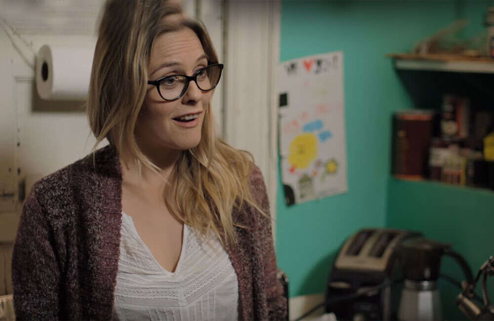 A still from Catfight