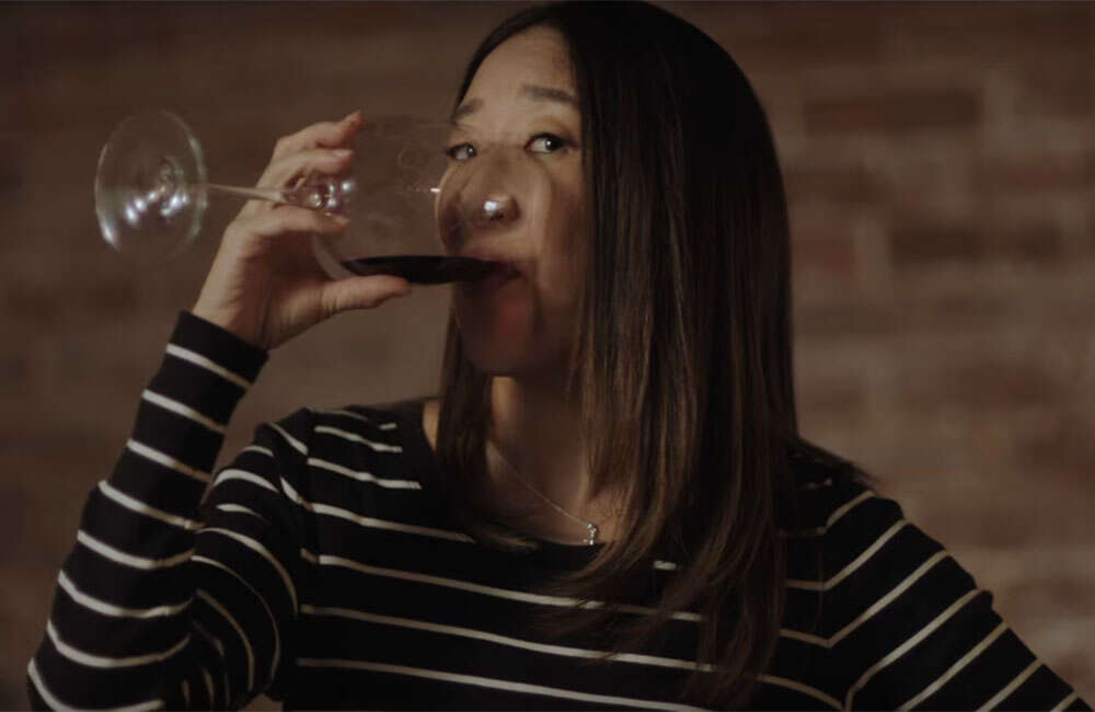 A still from Catfight