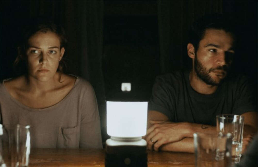 A still from It Comes At Night