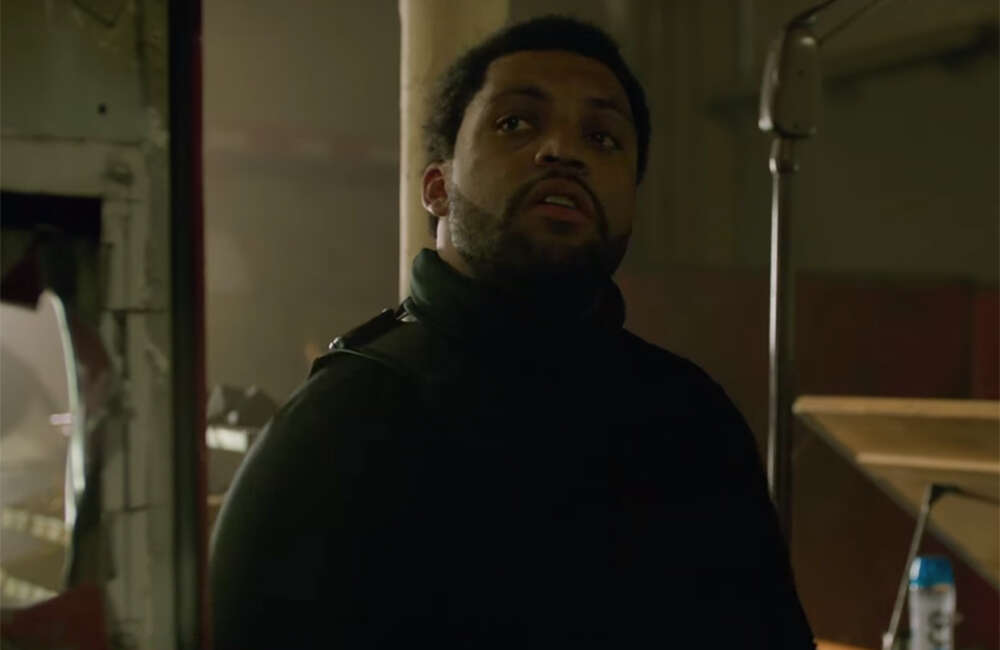 A still from Den Of Thieves