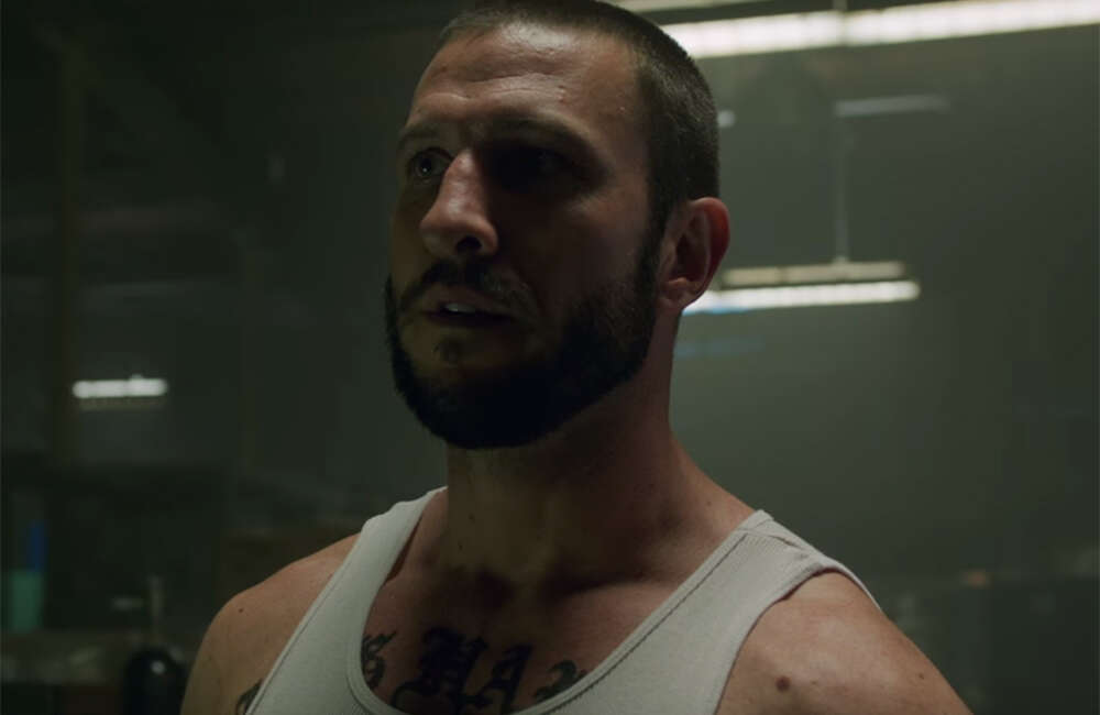A still from Den Of Thieves