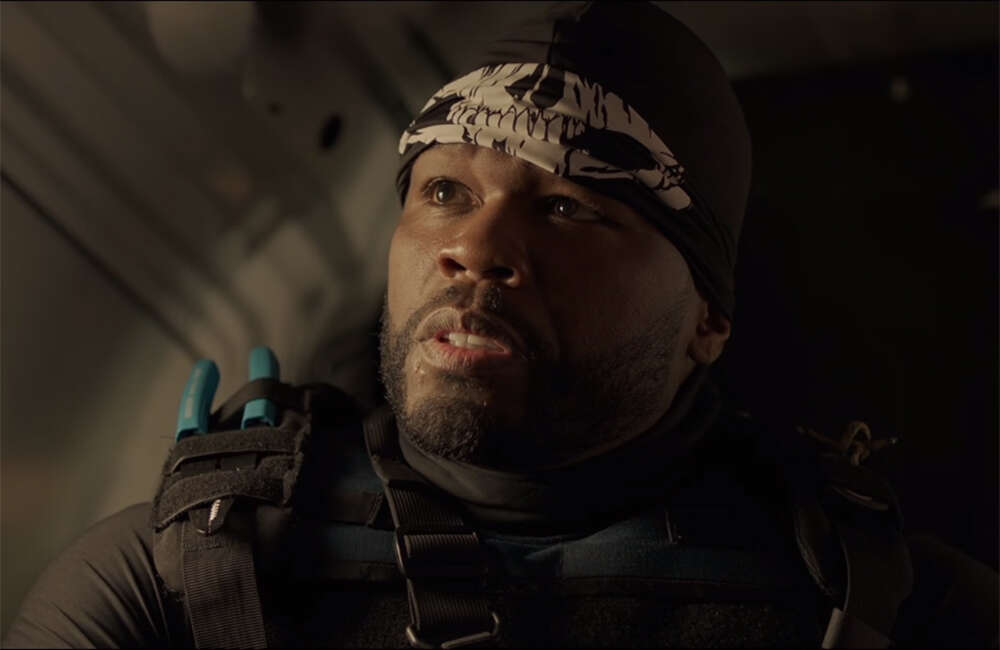 A still from Den Of Thieves