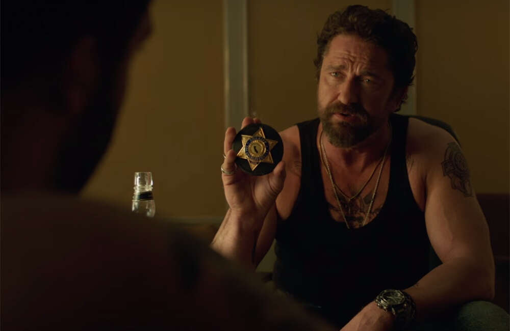 A still from Den Of Thieves