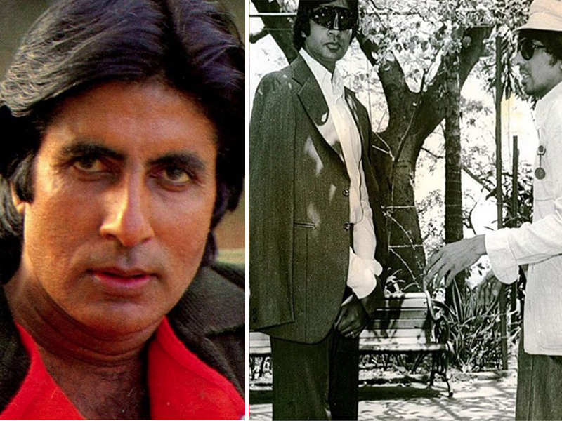 Amitabh Bachchan gets nostalgic, shares throwback pictures of himself
