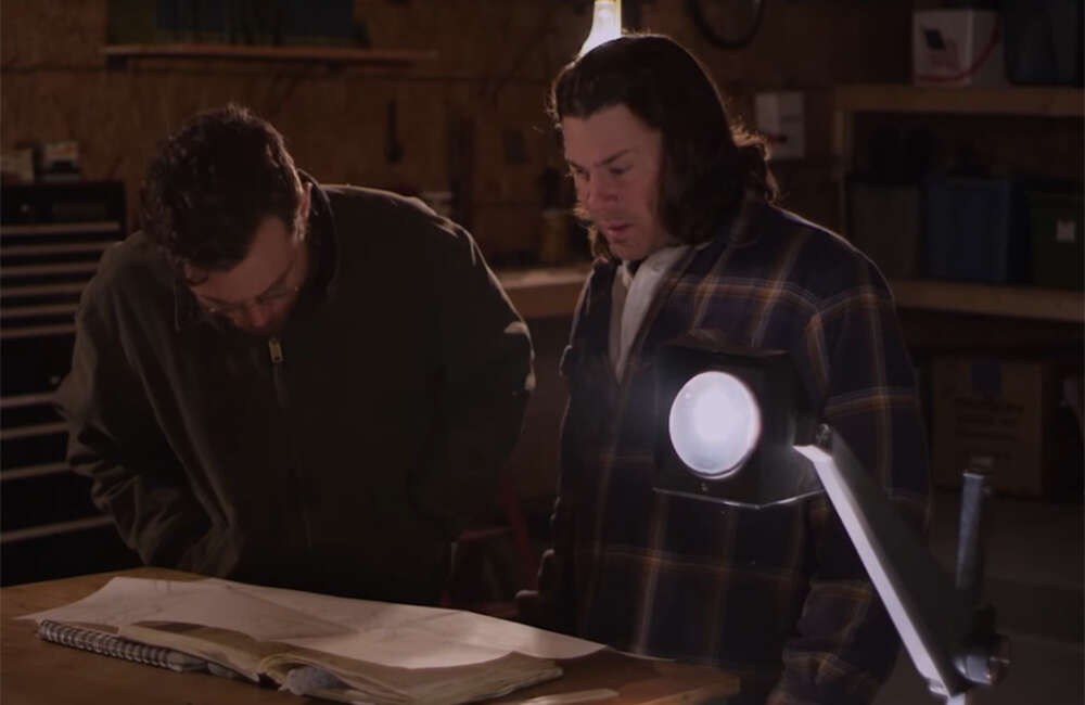 A still from Tinker