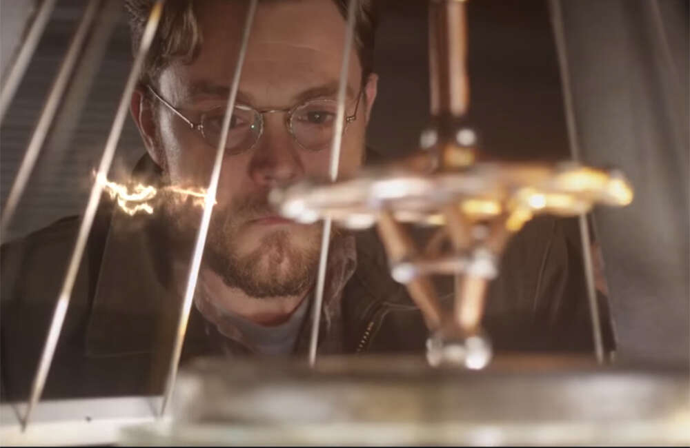 A still from Tinker