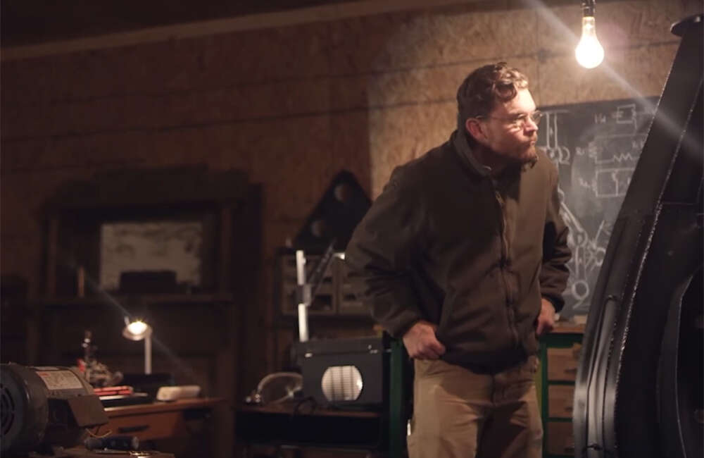 A still from Tinker