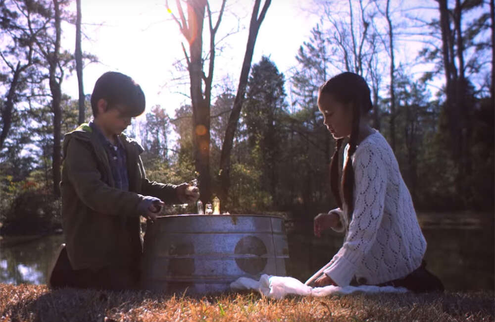 A still from Tinker