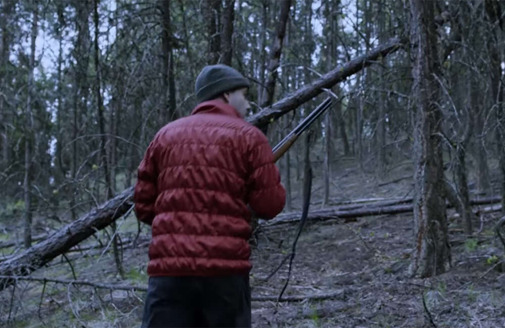 A still from Devil In The Dark