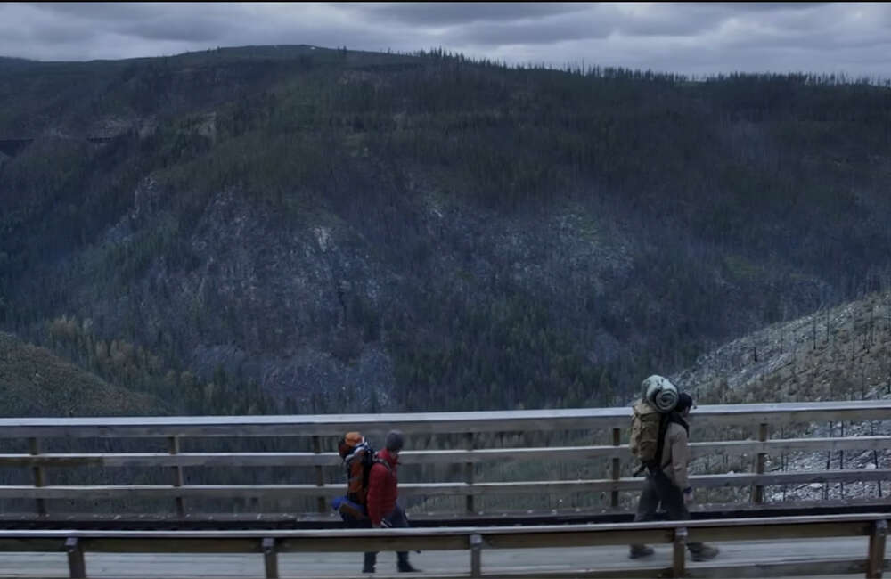 A still from Devil In The Dark