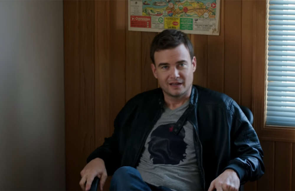 A still from Devil In The Dark