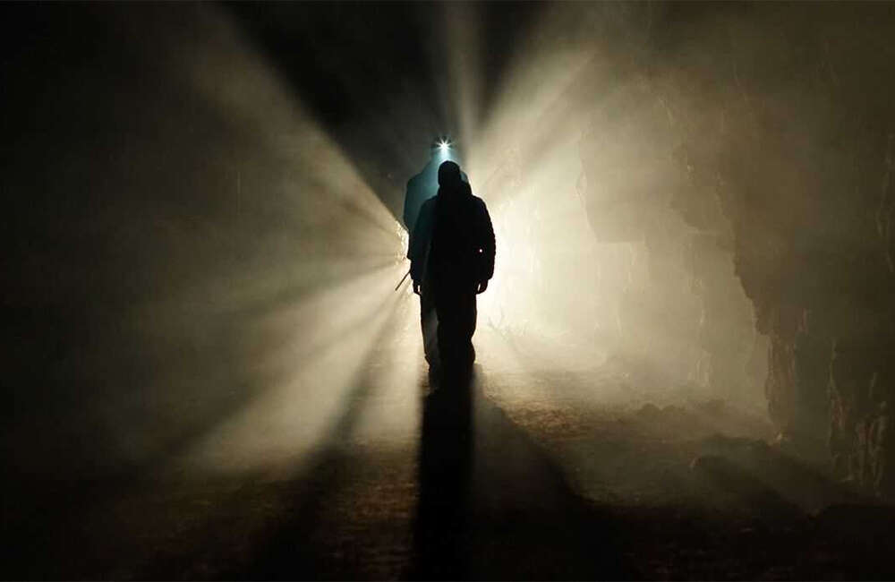 A still from Devil In The Dark