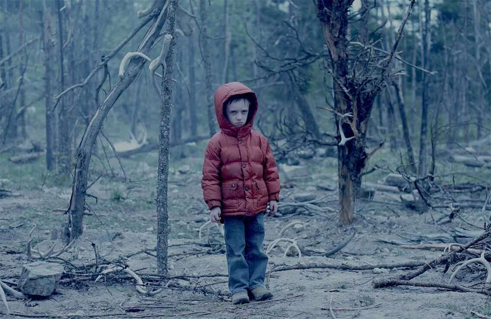 A still from Devil In The Dark