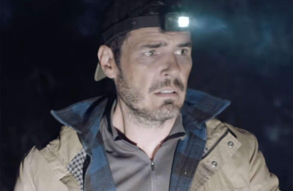 A still from Devil In The Dark