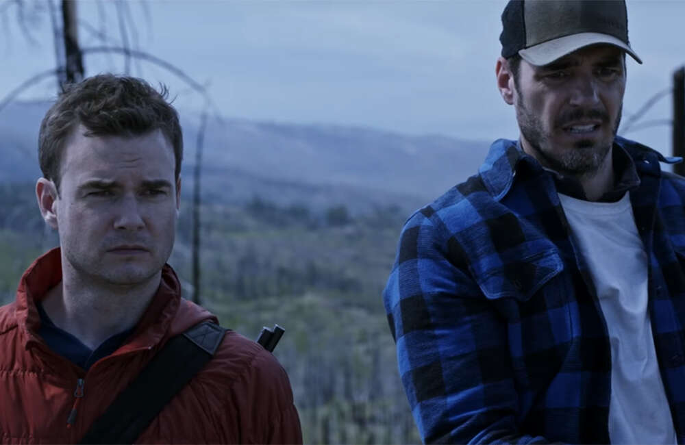 A still from Devil In The Dark