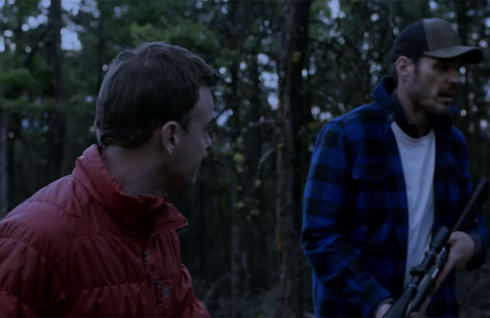 A still from Devil In The Dark