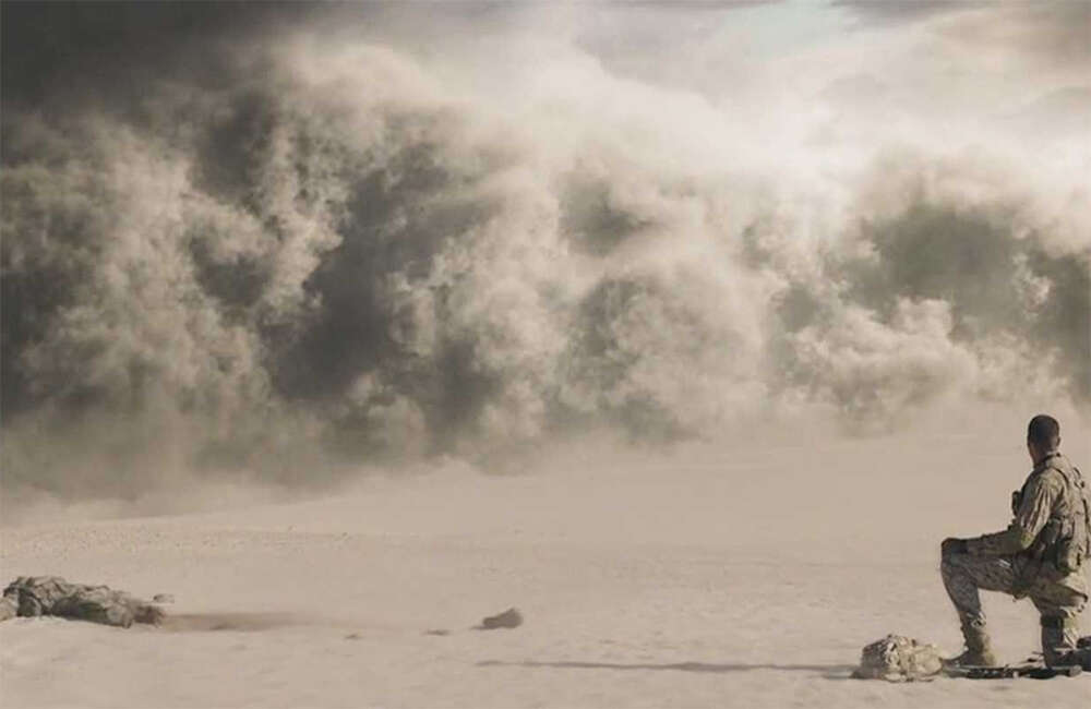 A still from Mine