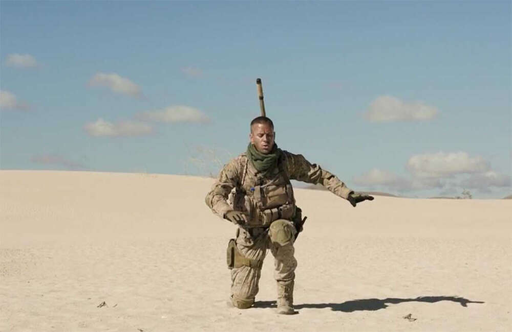 A still from Mine