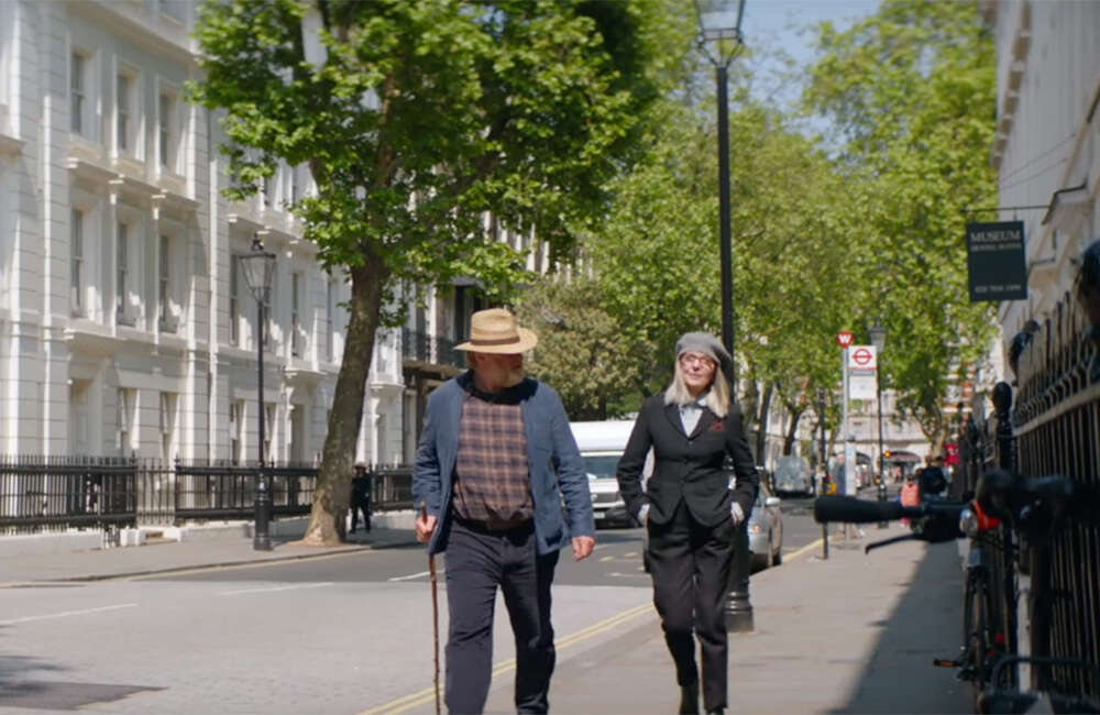 A still from Hampstead