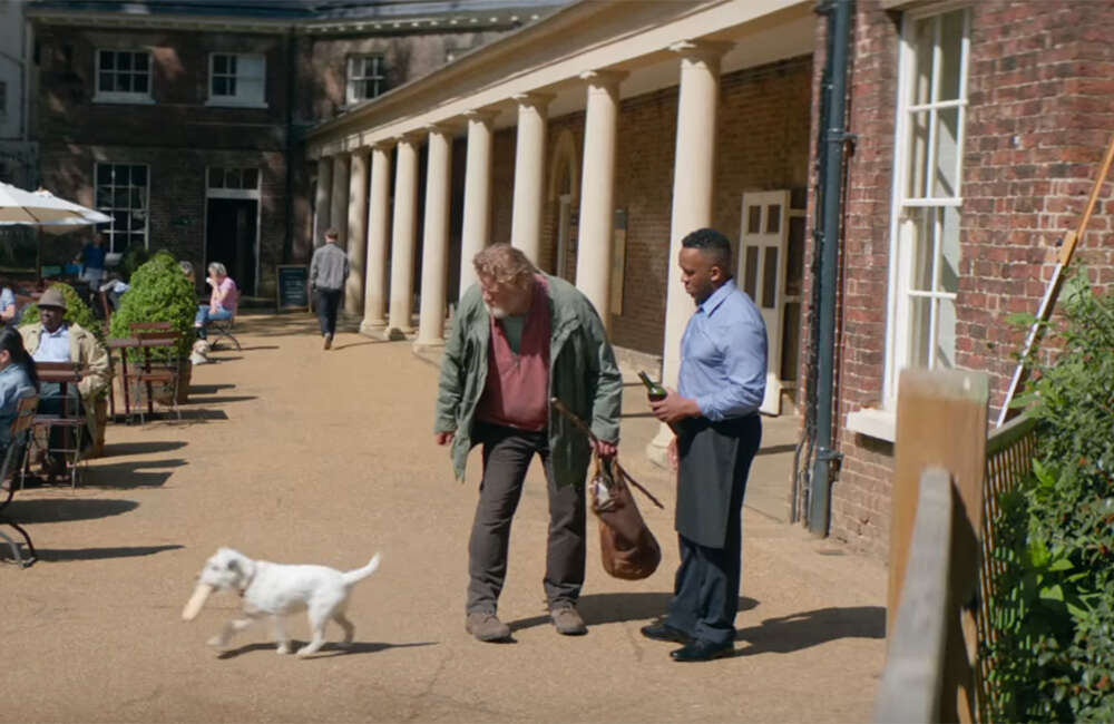 A still from Hampstead