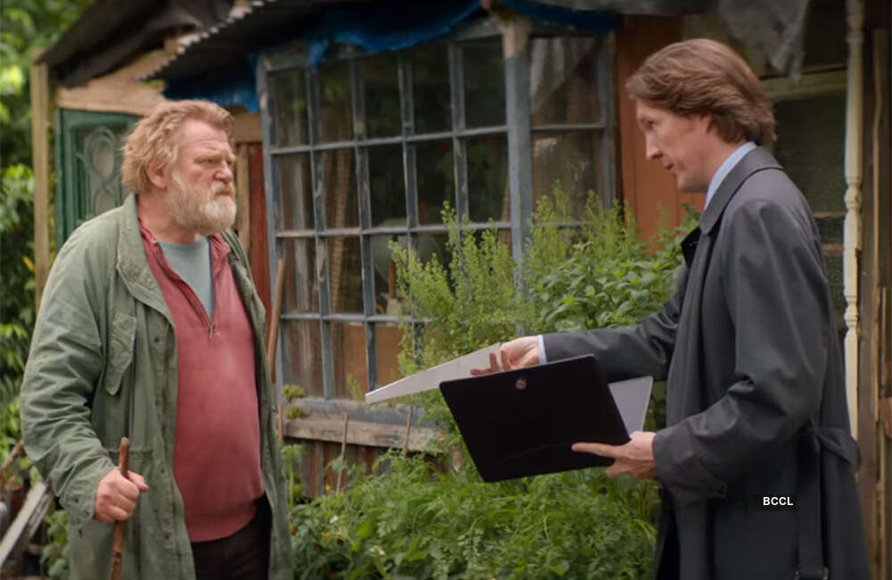 A still from Hampstead