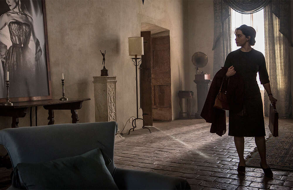 A still from Voice From The Stone