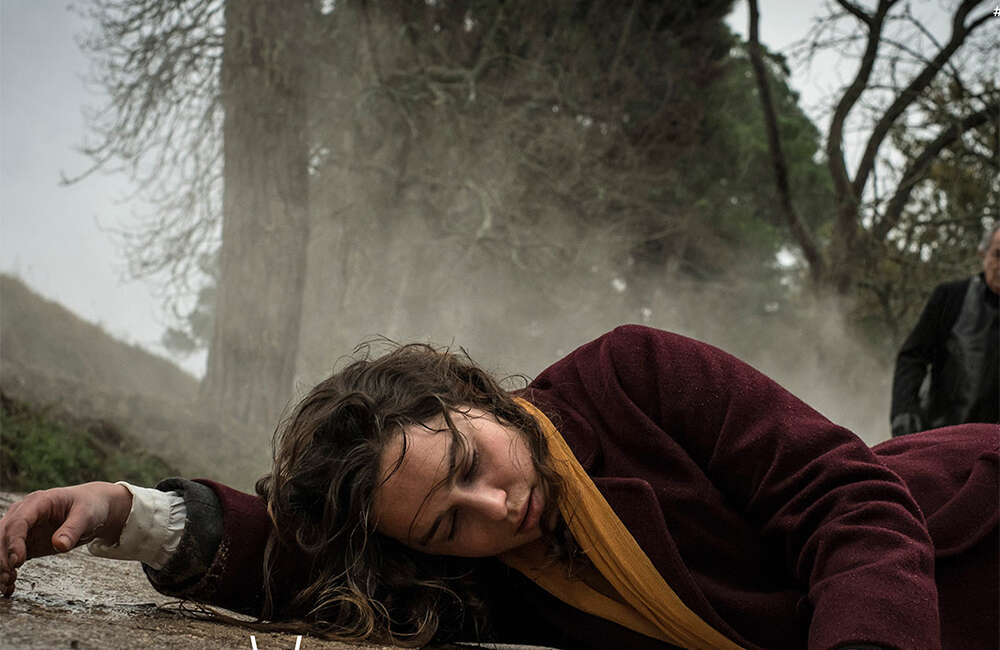A still from Voice From The Stone