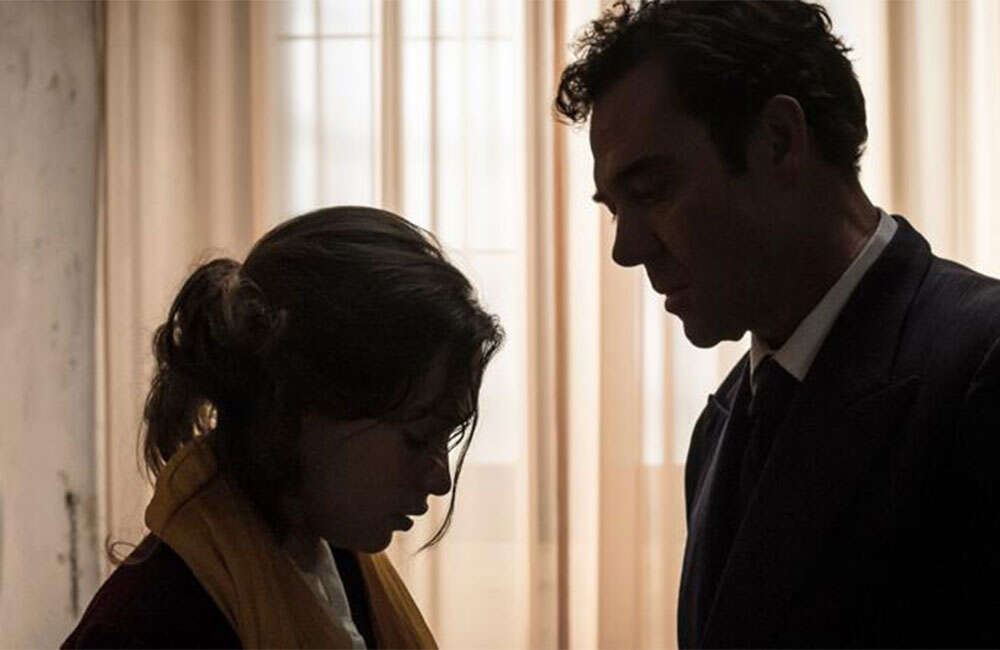 A still from Voice From The Stone