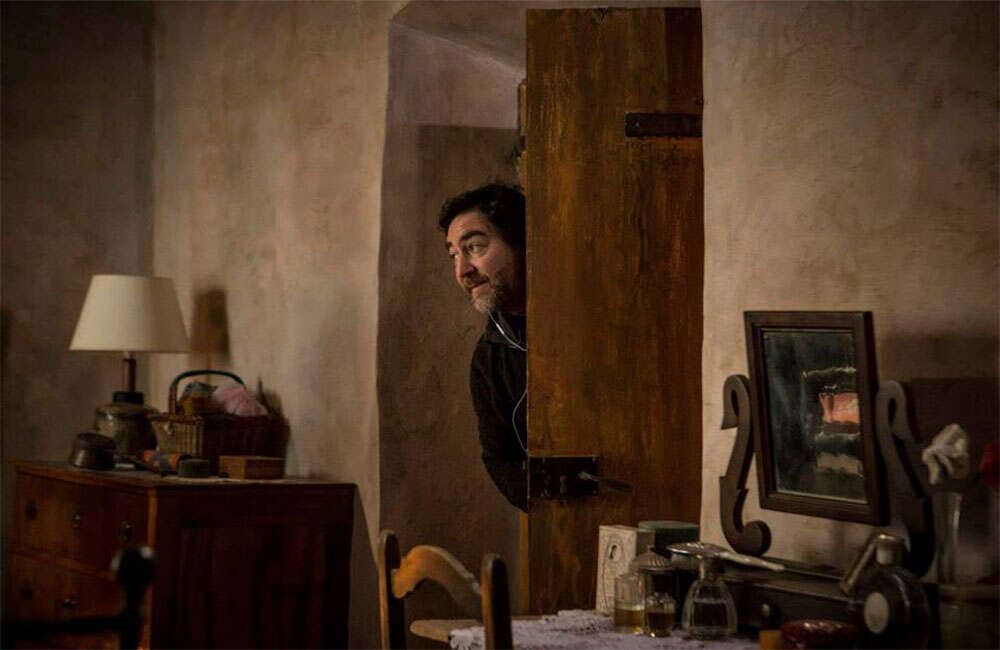 A still from Voice From The Stone