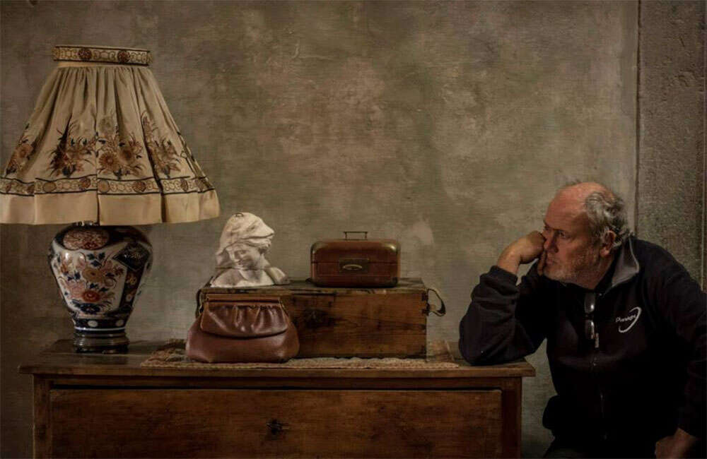 A still from Voice From The Stone