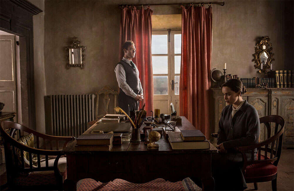 A still from Voice From The Stone